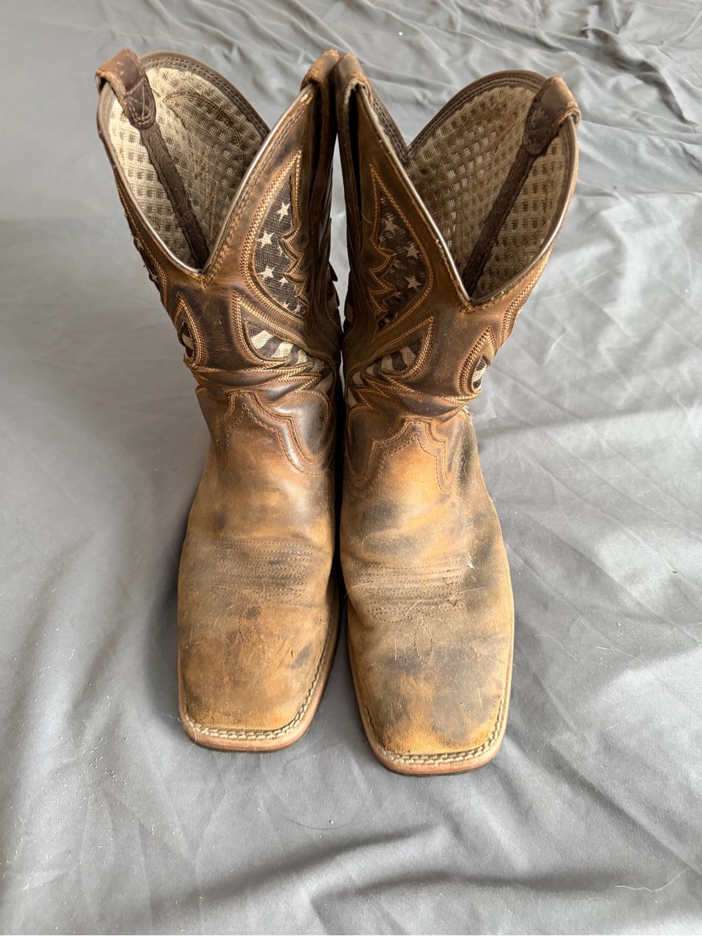 Ariat Brown Leather Western Boots